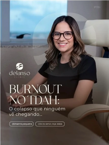 Conteúdo sobre TDAH do material enviado
